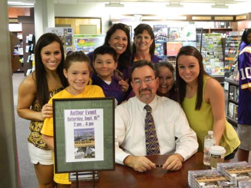 LSU book signing