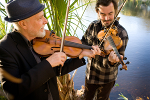 Fiddlers David Greely and Joel Savoy formed GreelySavoyDuo.