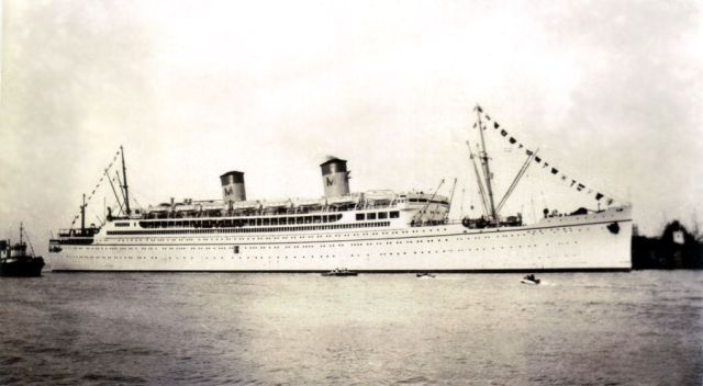 The S.S. Mariposa