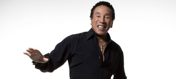 Smokey Robinson: Motown living legend.
